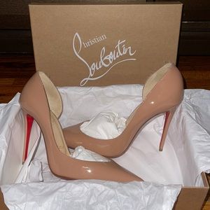Christian Louboutin Iriza Patent Pump 100mm heel